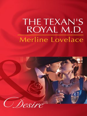 cover image of The Texan's Royal M.D.